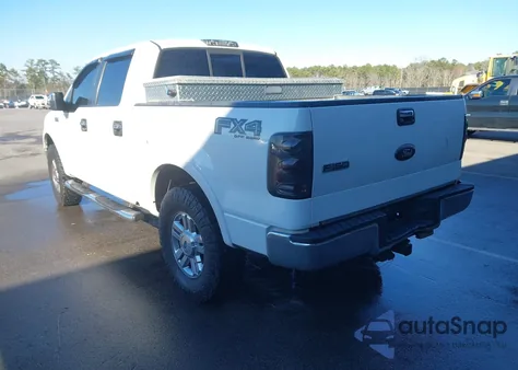 2008 Ford F-150 60Th Anniversary/Fx4/King Ranch/Lariat/Xlt from USA, damaged, VIN 1FTPW14V58FA96094